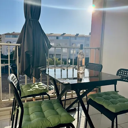 Cap Chill-2 Pers- Parking - Clim - Du Mole - Histoire De Cles Agde