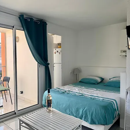 Cap Chill-2 Pers- Parking - Clim - Du Mole - Histoire De Cles Appartement *
