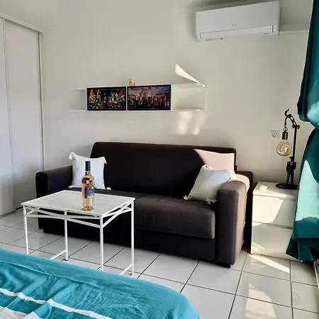 Cap Chill-2 Pers- Parking - Clim - Du Mole - Histoire De Cles Appartement