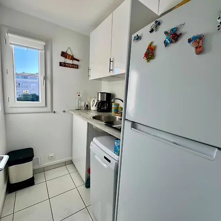 Cap Chill-2 Pers- Parking - Clim - Du Mole - Histoire De Cles Appartement Agde